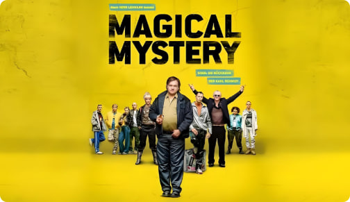 神奇奥妙或卡尔施密特的回归封面图