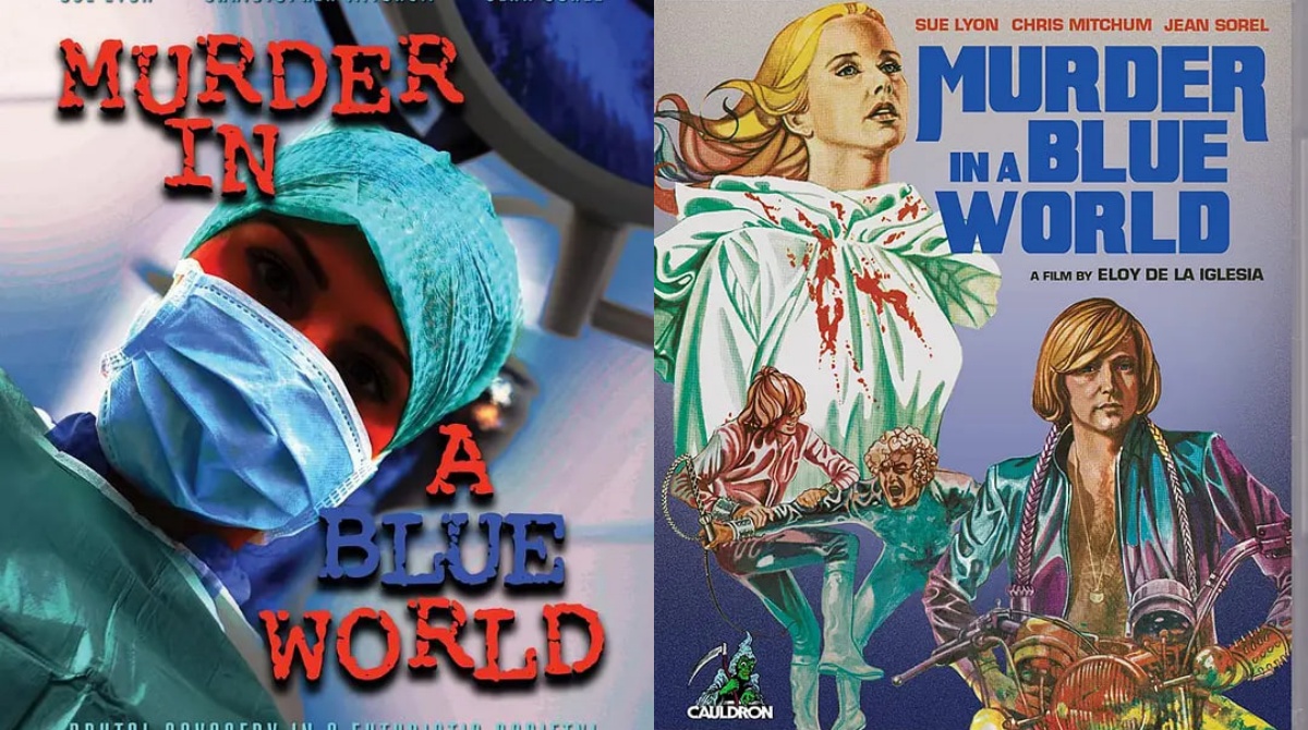 蓝色世界里的谋杀封面图