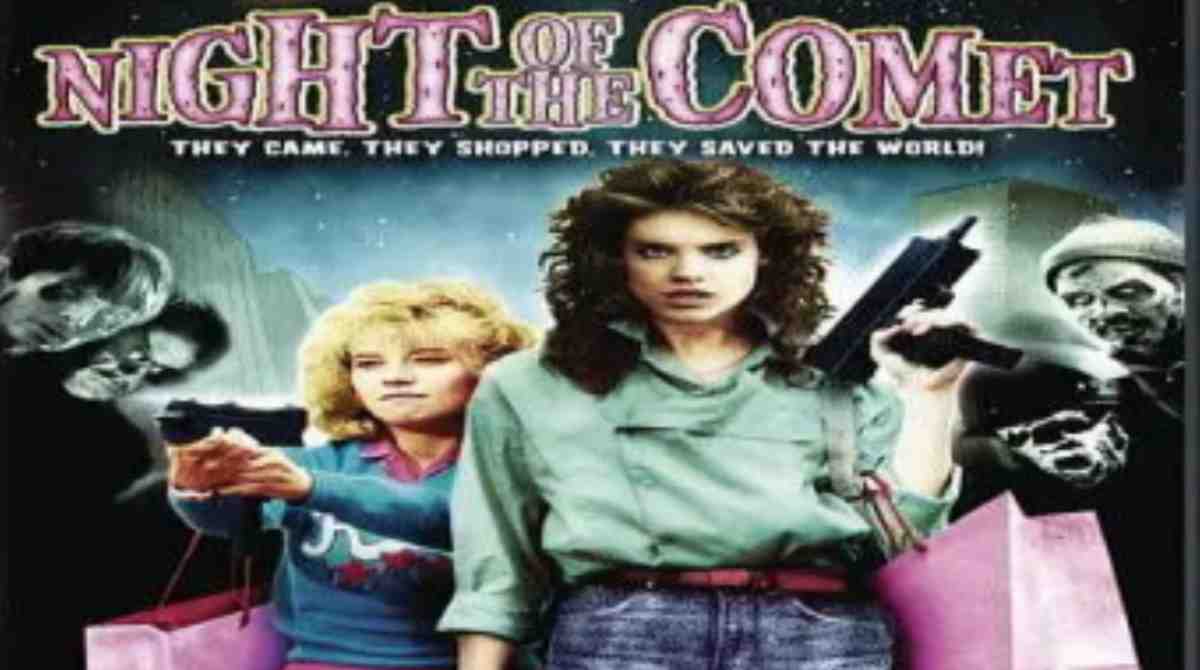 彗星之夜封面图