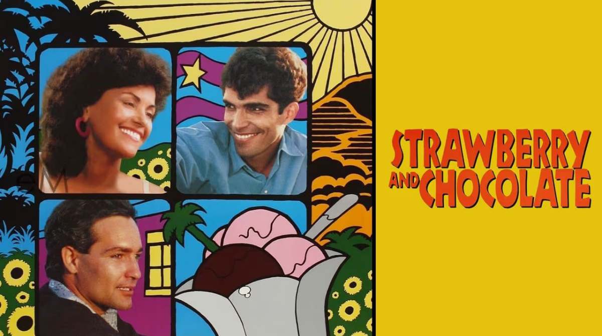 草莓和巧克力封面图