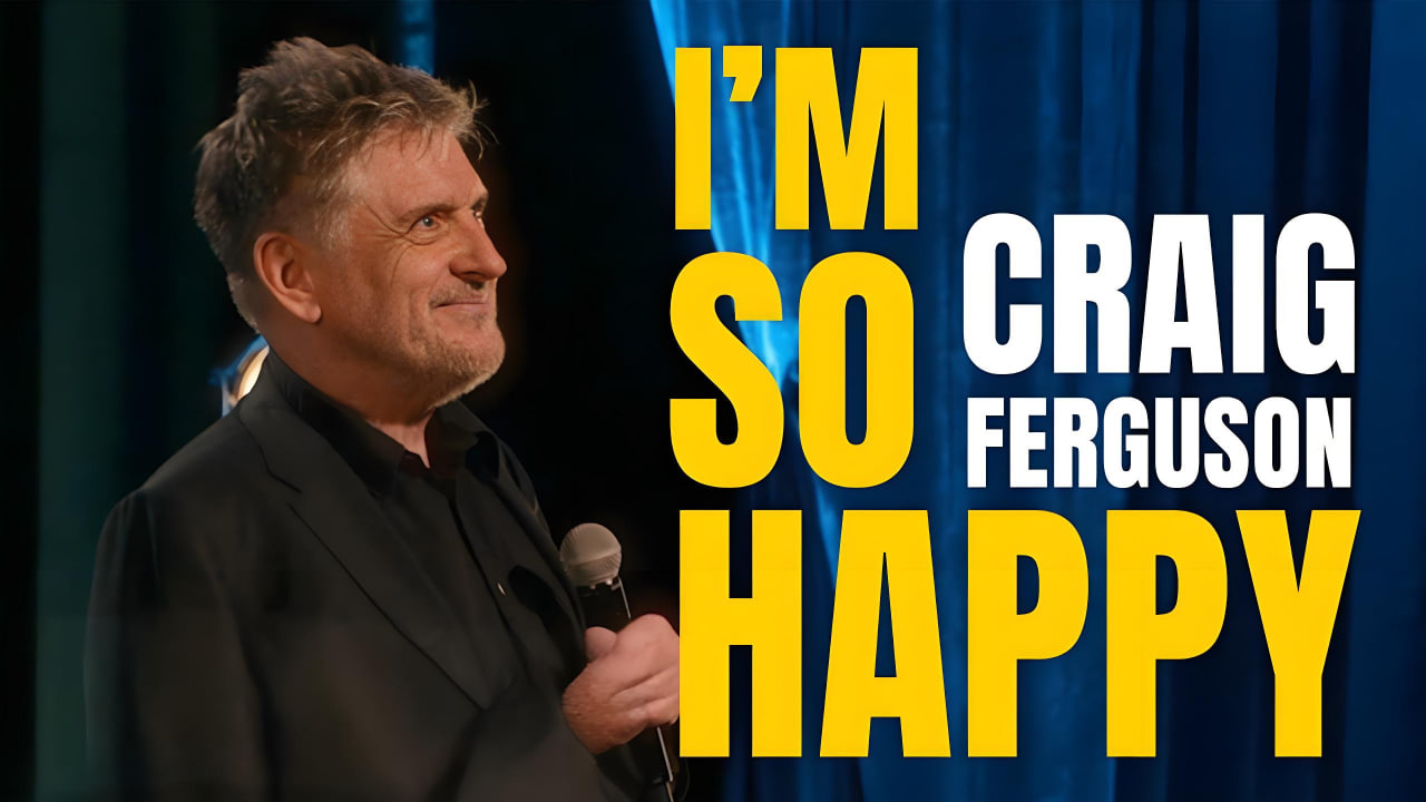 克雷格·费格森：我超开心封面图