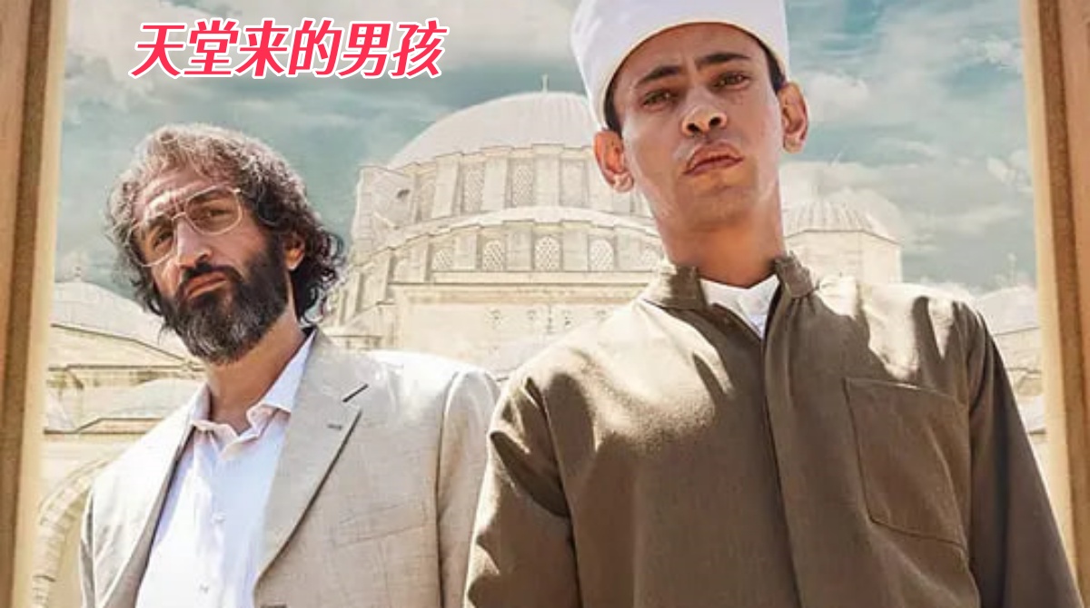 天堂来的男孩封面图