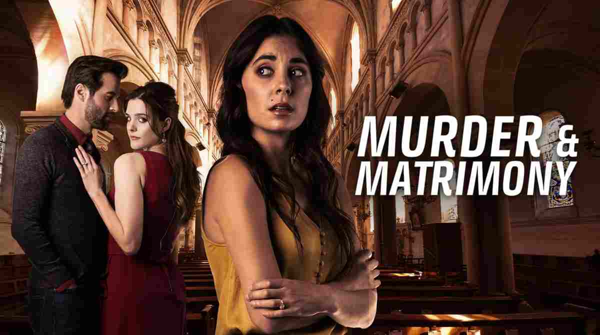 谋杀与婚姻 Murder &amp; Matrimony封面图