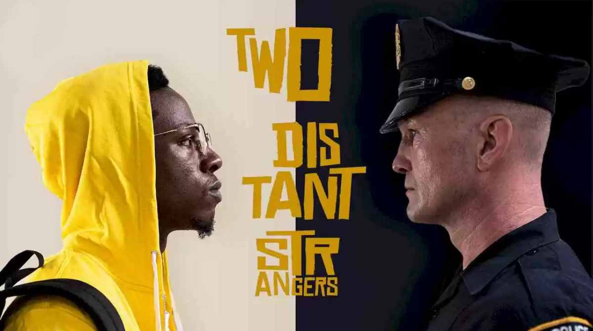 两个遥远的陌生人封面图