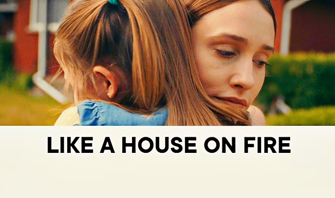 宛如着火的房子封面图