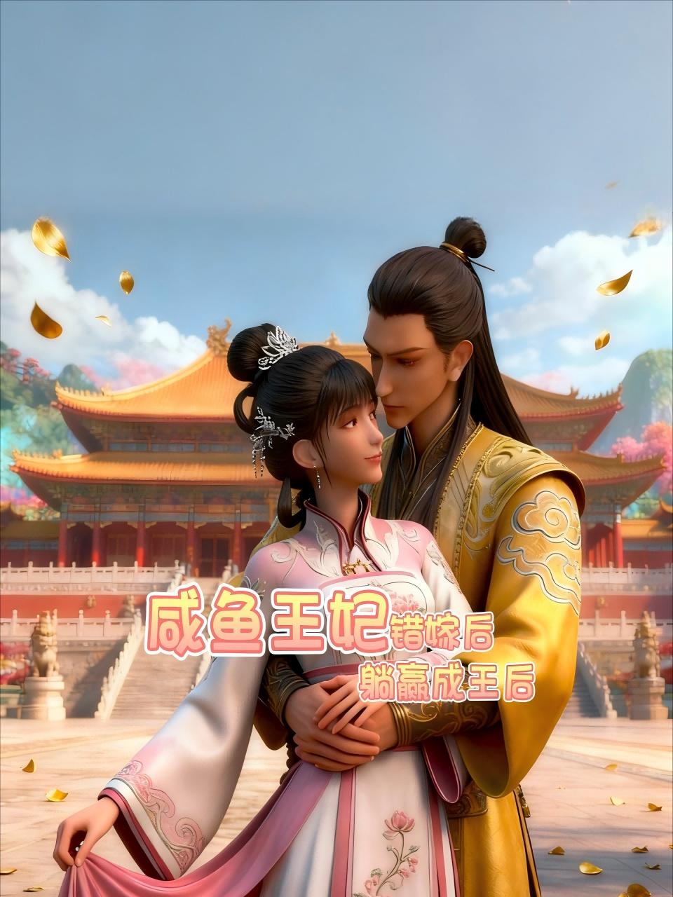 咸鱼王妃错嫁后，躺赢成王后封面图