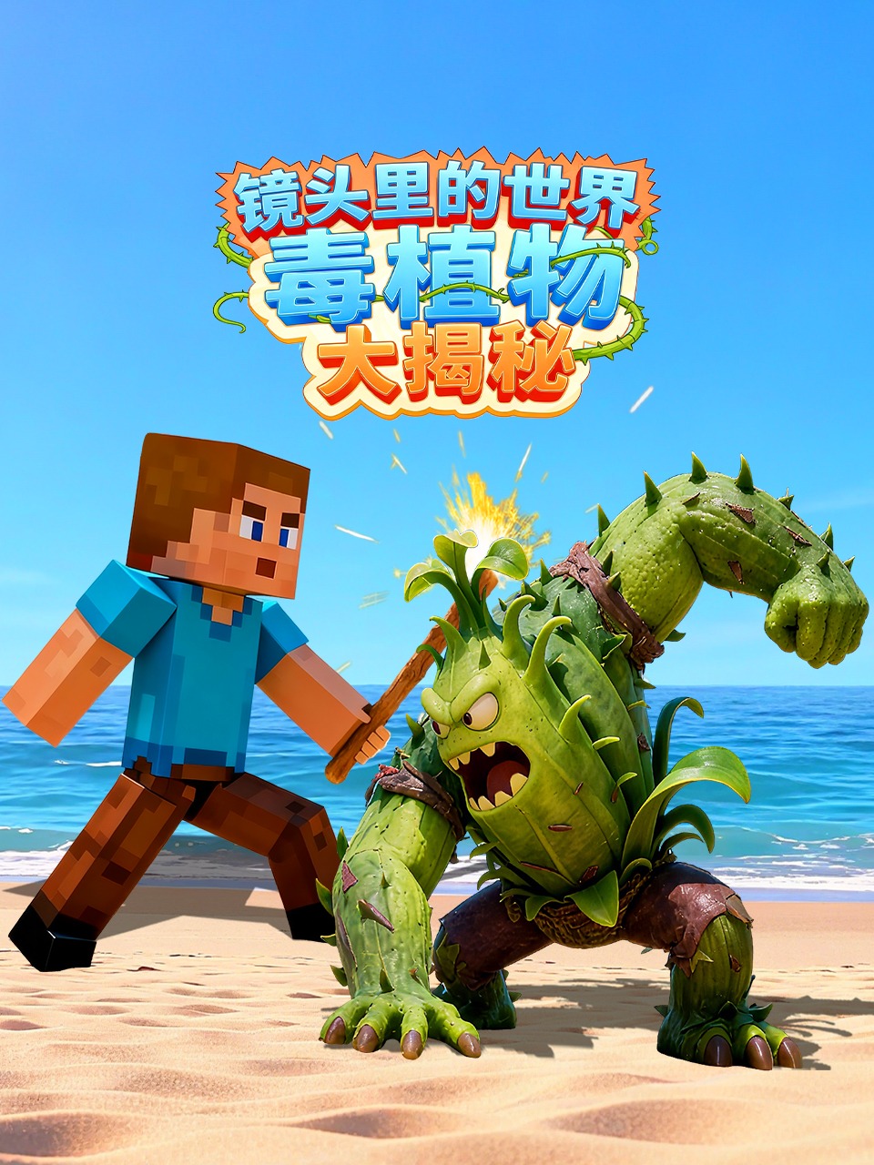 镜头里的世界：毒植物大揭秘封面图