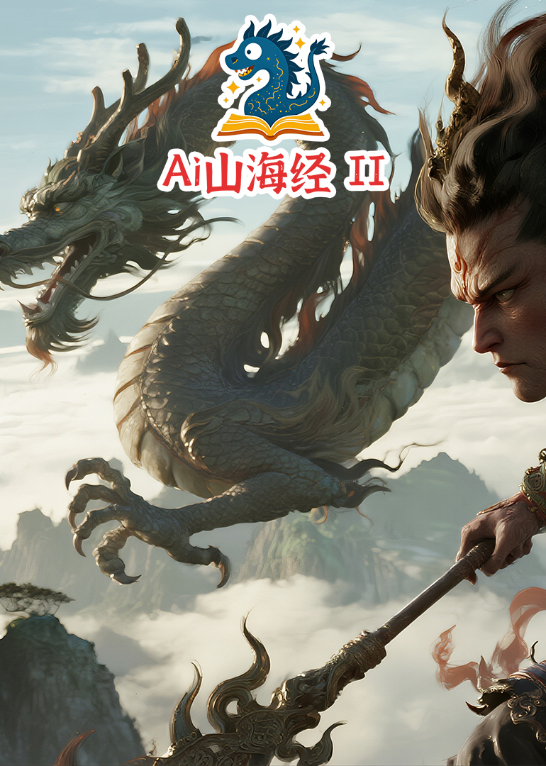 Ai山海经第二季封面图