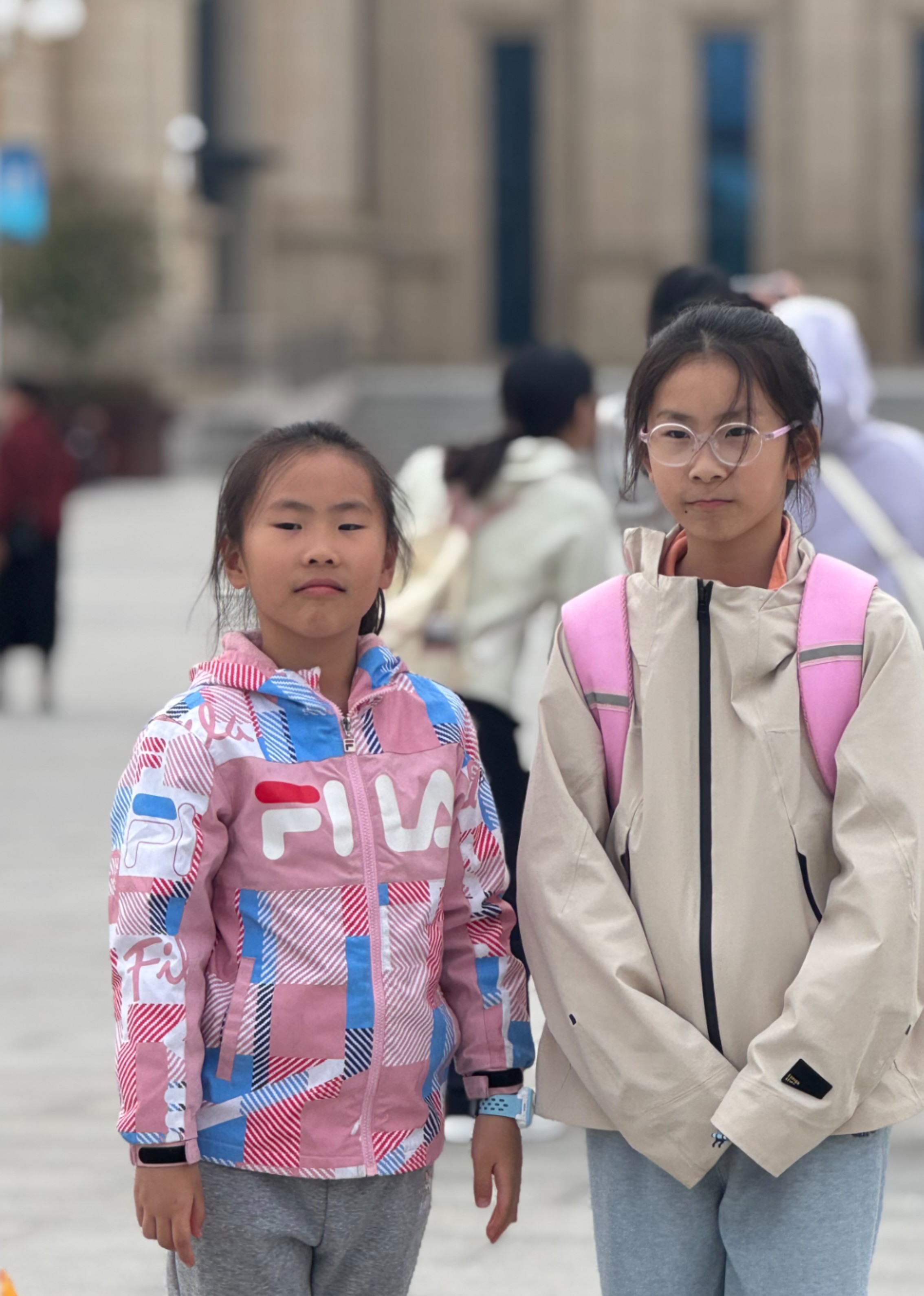 姐妹俩的小学日记封面图