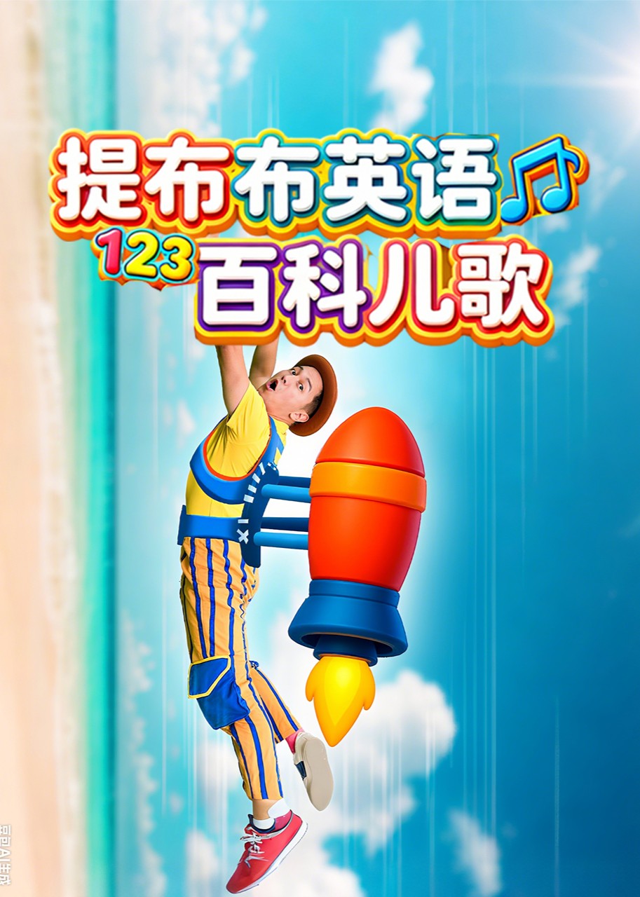 提布布英语百科儿歌封面图