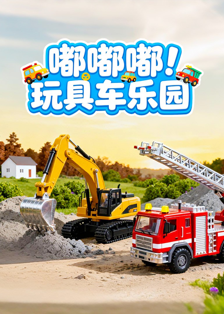 嘟嘟嘟！玩具车乐园封面图