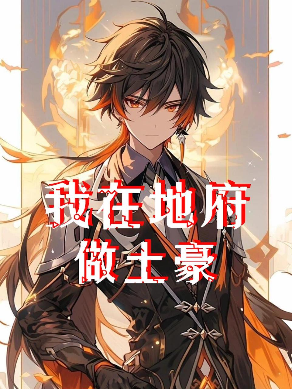 我在地府做土豪封面图