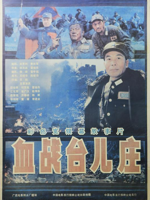 血战台儿庄封面图