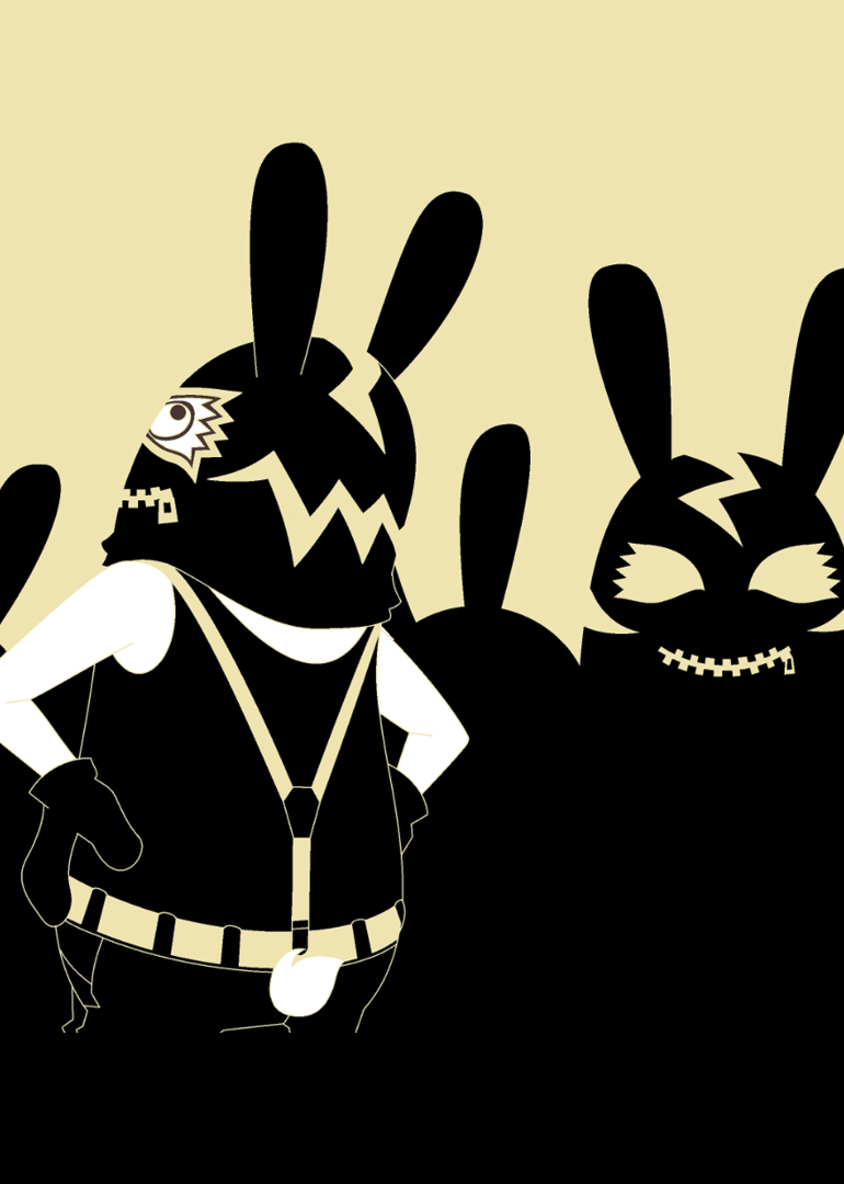 越狱兔前传封面图