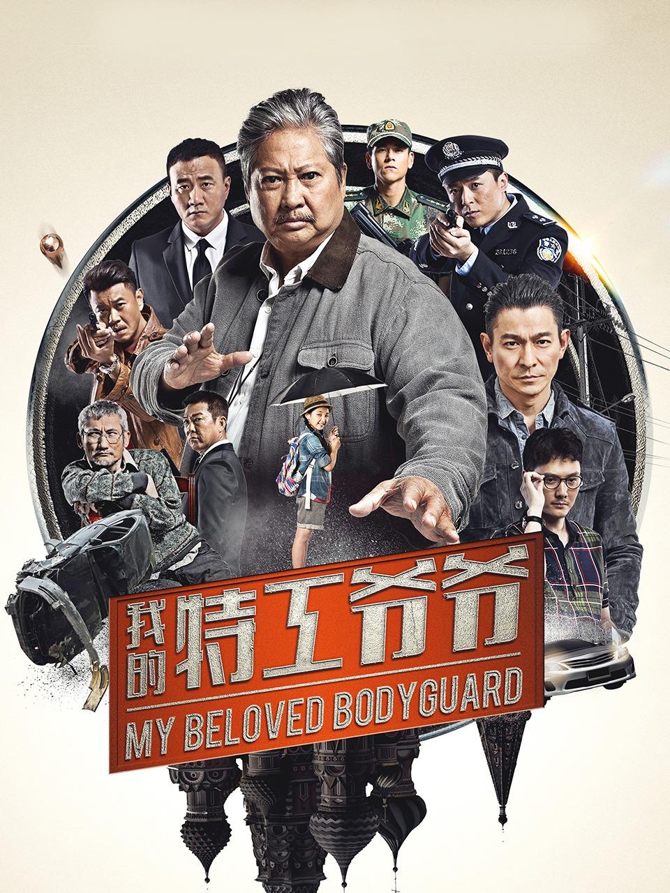 我的特工爷爷封面图