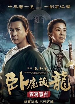卧虎藏龙：青冥宝剑封面图