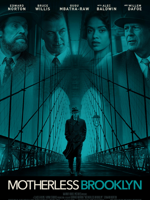 布鲁克林秘案封面图