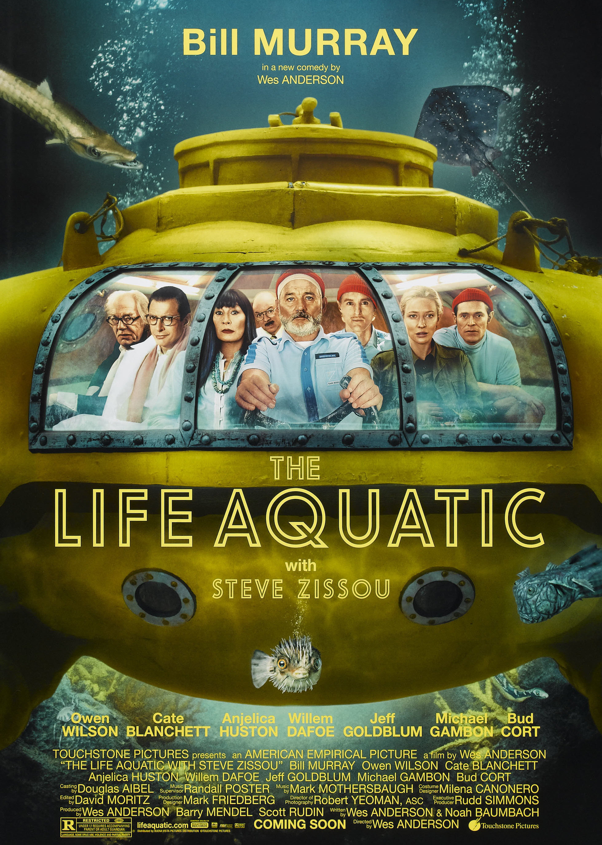 水中生活封面图