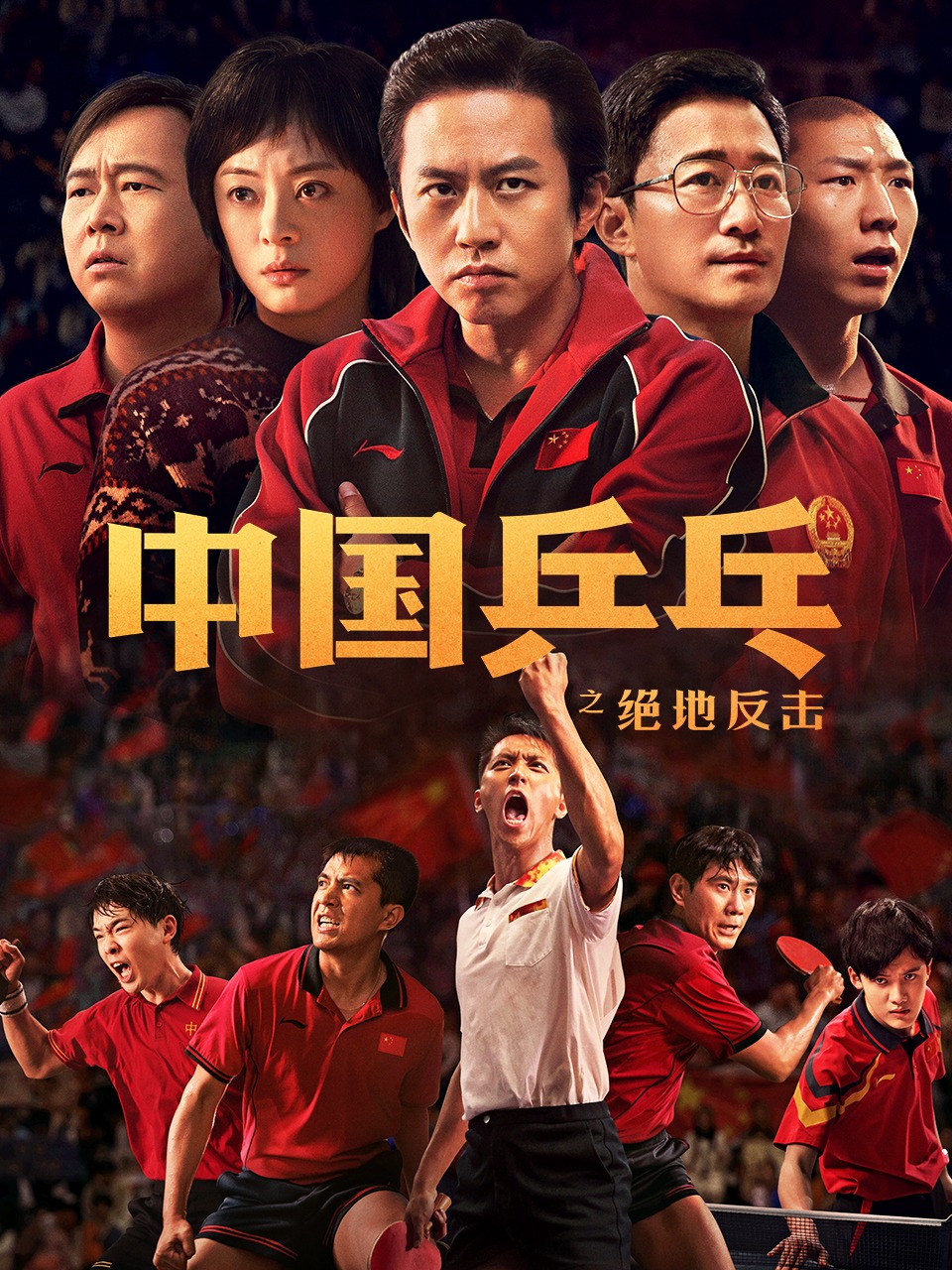 中国乒乓之绝地反击封面图