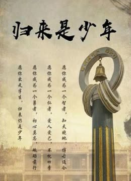归来是少年封面图