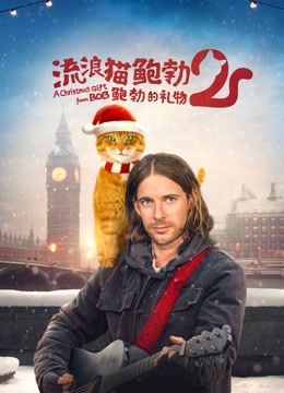 流浪猫鲍勃2：鲍勃的礼物封面图