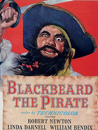 黑胡子大盗封面图