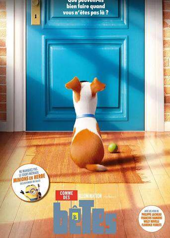 爱宠大机密封面图