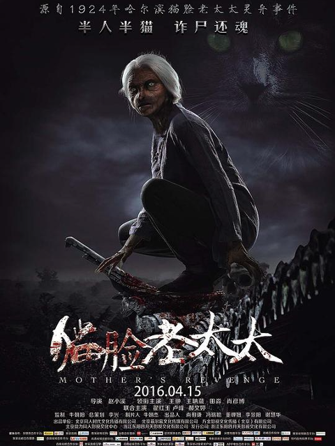 猫脸老太太封面图