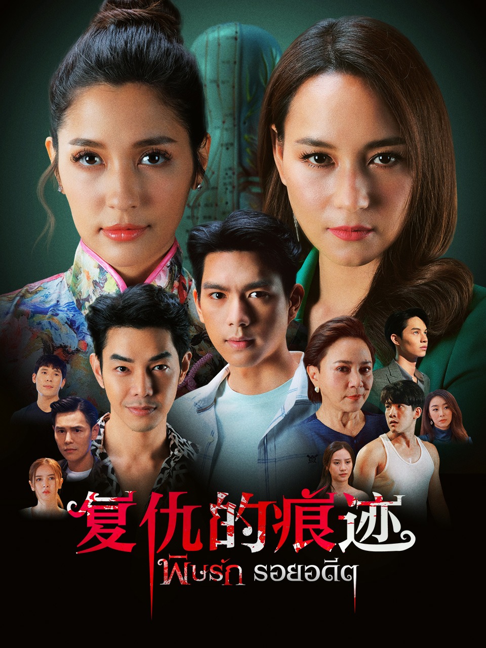 复仇的痕迹封面图