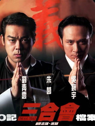 O记三合会档案封面图