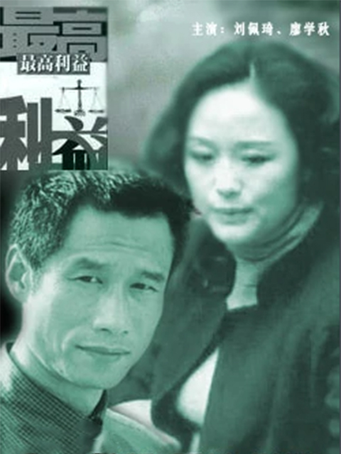 最高利益封面图