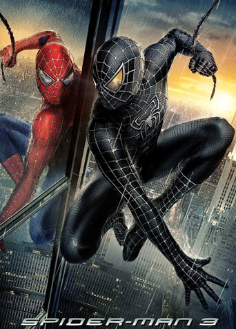 蜘蛛侠3封面图