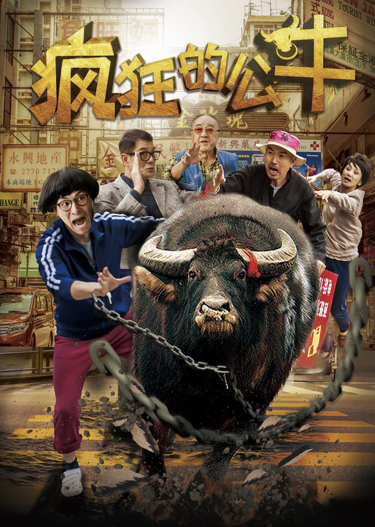 疯狂的公牛封面图