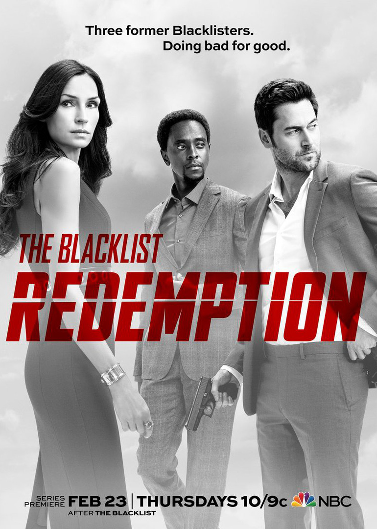 黑名单：救赎封面图