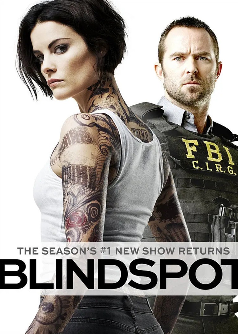 盲点 第一季封面图