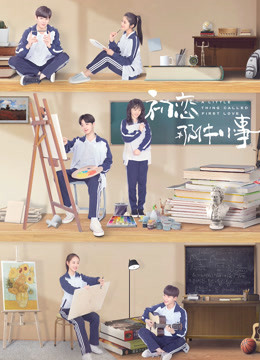 初恋那件小事DVD版封面图