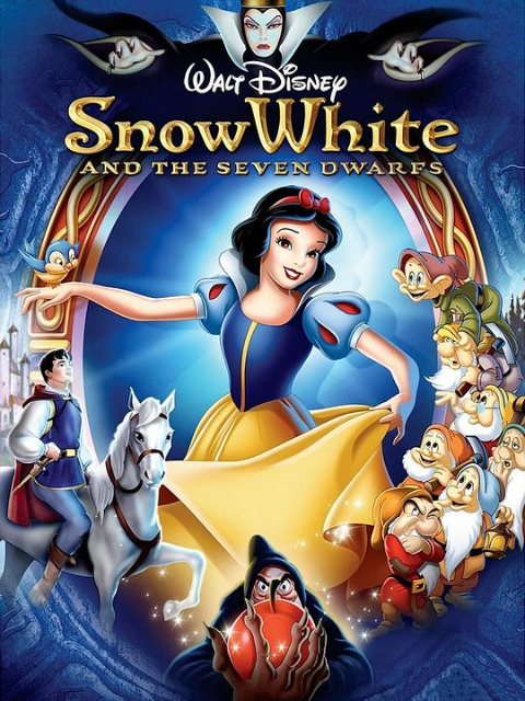 白雪公主和七个小矮人封面图