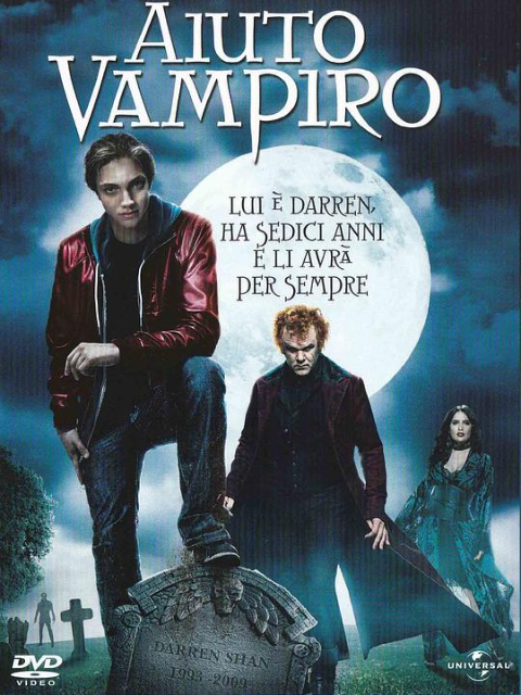 奇趣马戏团：吸血鬼的助手封面图