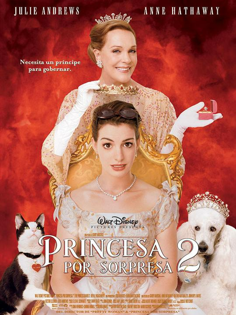 公主日记2封面图