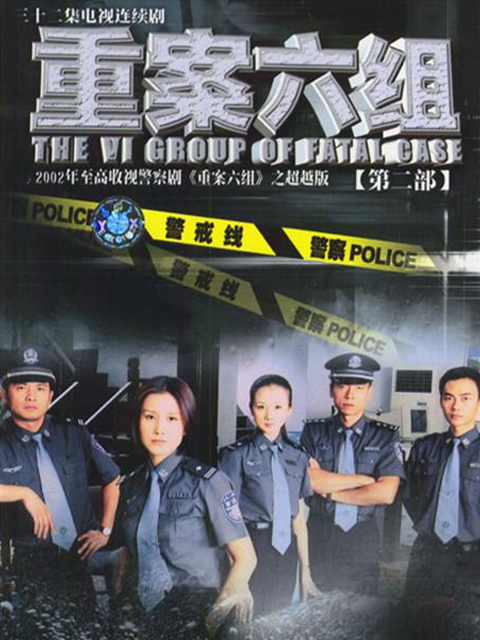 重案六组 第二部封面图
