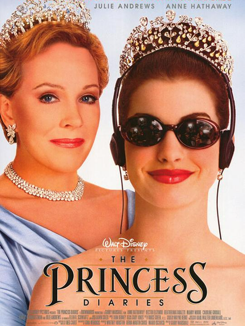 公主日记封面图