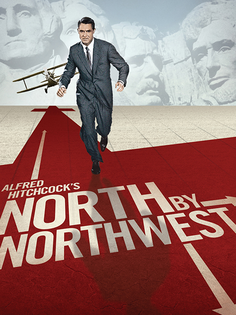 西北偏北封面图