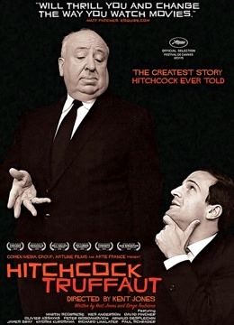 双雄对谈：希区柯克与特吕弗封面图