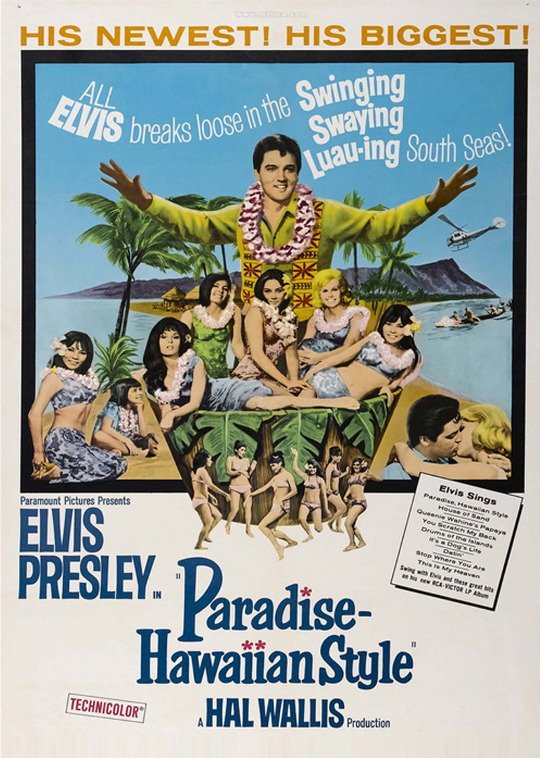 天堂夏威夷封面图