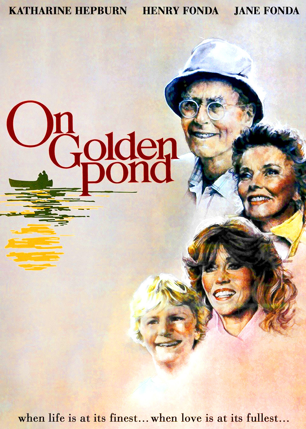 金色池塘封面图