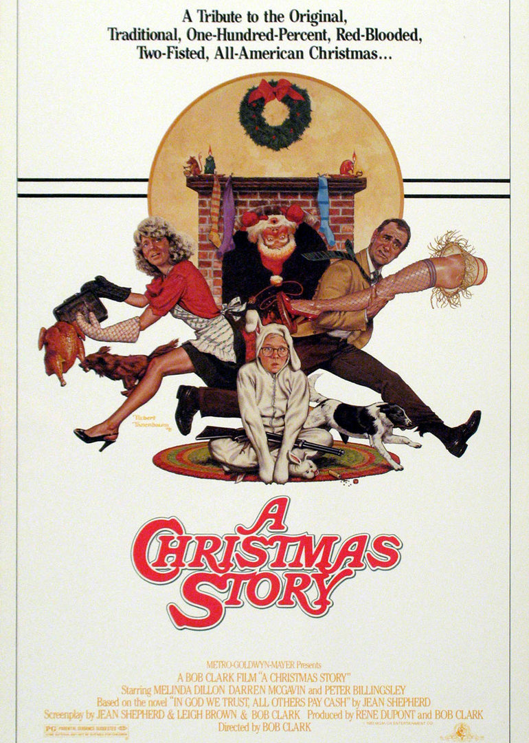 圣诞故事封面图