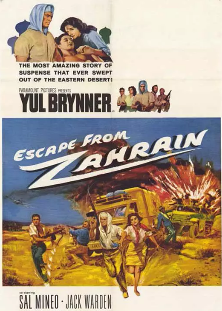 逃离扎兰封面图