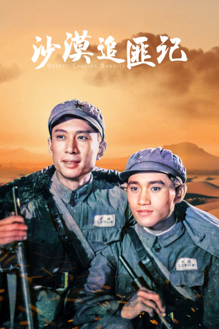 沙漠追匪记封面图