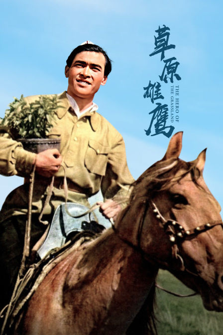 草原雄鹰封面图