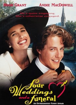 四个婚礼和一个葬礼封面图